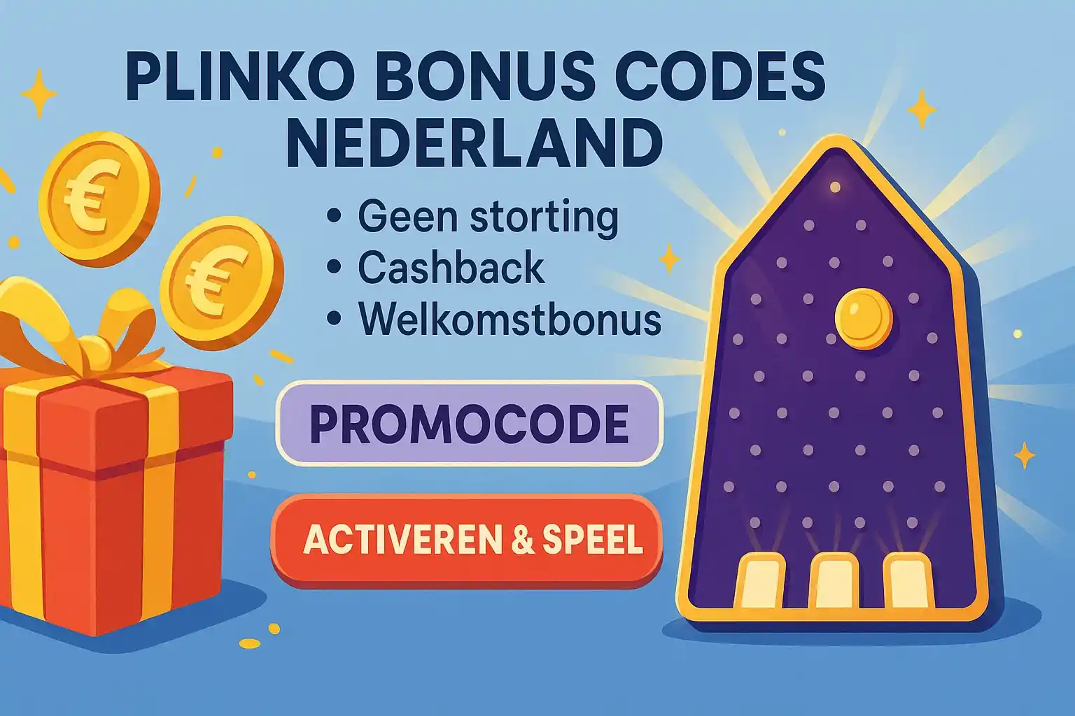 Plinko Bonus Nederland Codes