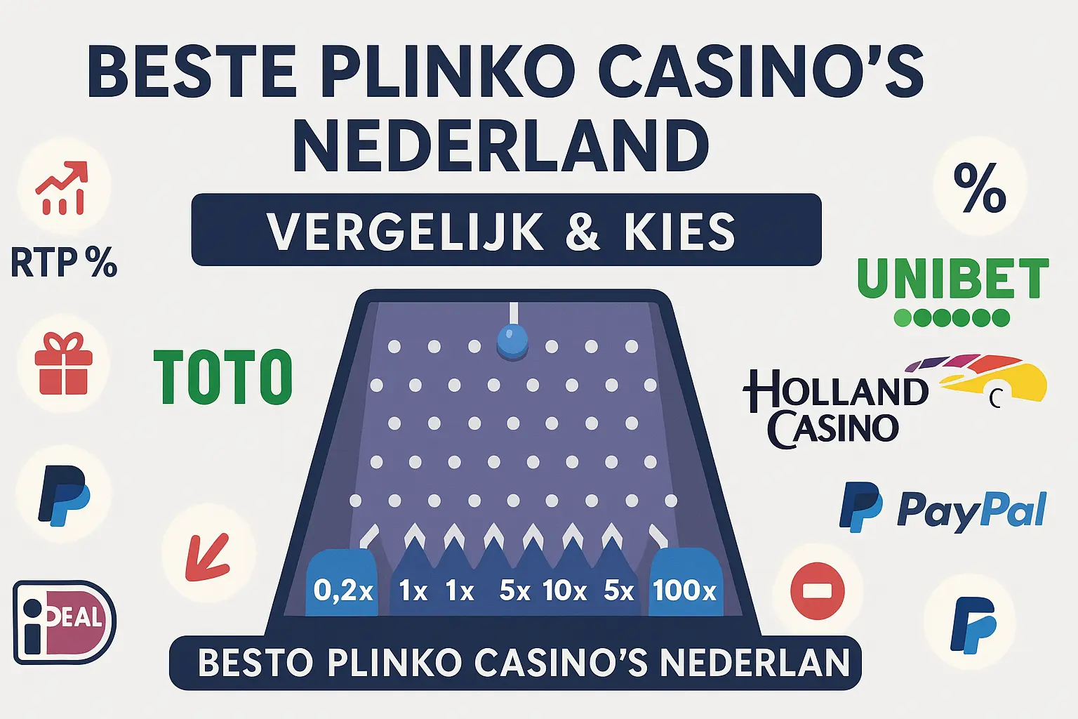 Plinko Casino Nederland Sites Ranking